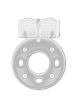 Casual Love-  Ring  34 Transparent