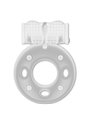 Casual Love Vibrating Ring - Anello Fallico Vibrante - Trasparente