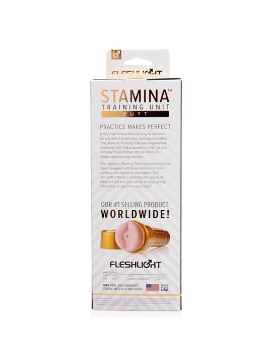 Fleshlight Stamina Training Unit - Masturbatore Uomo Ano Realistico