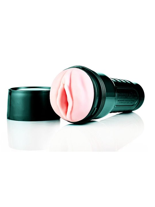 Fleshlight Vibro - Masturbatore Uomo Vagina Realistica in Silicone