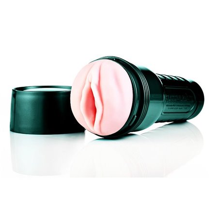 Fleshlight Vibro - Masturbatore Uomo Vagina Realistica in Silicone
