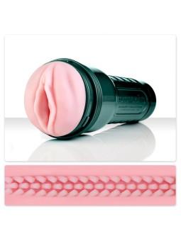 Fleshlight Vibro - Masturbatore Uomo Vagina Realistica in Silicone