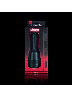 Fleshlight Vibro - Masturbatore Uomo Vagina Realistica in Silicone