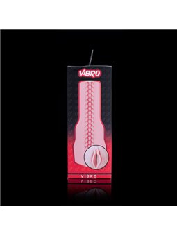 Fleshlight Vibro - Masturbatore Uomo Vagina Realistica in Silicone