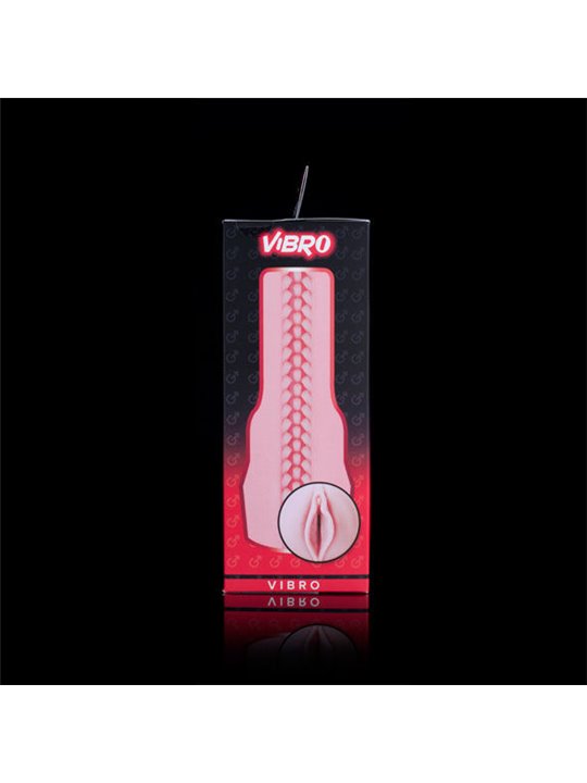 Fleshlight Vibro - Masturbatore Uomo Vagina Realistica in Silicone
