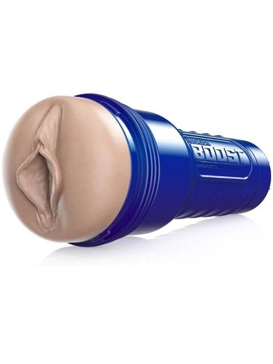 Fleshlight Boost Bang - Masturbatore Uomo Vagina Realistica in Silicone