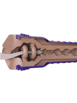 Fleshlight Boost Bang - Realistic Silicone Vagina Male Masturbator