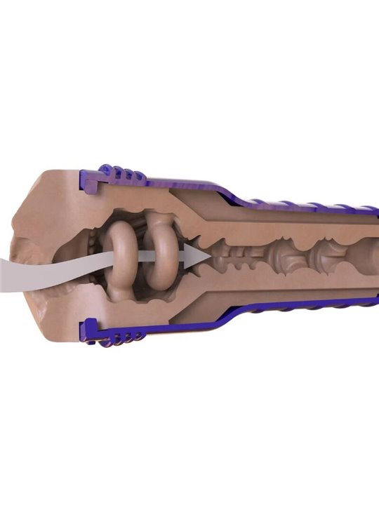 Fleshlight Boost Bang - Realistic Silicone Vagina Male Masturbator