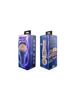 Fleshlight Boost Bang - Realistic Silicone Vagina Male Masturbator
