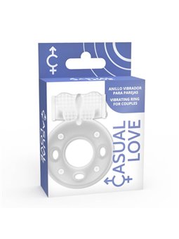 Casual Love-  Ring  34 Transparent