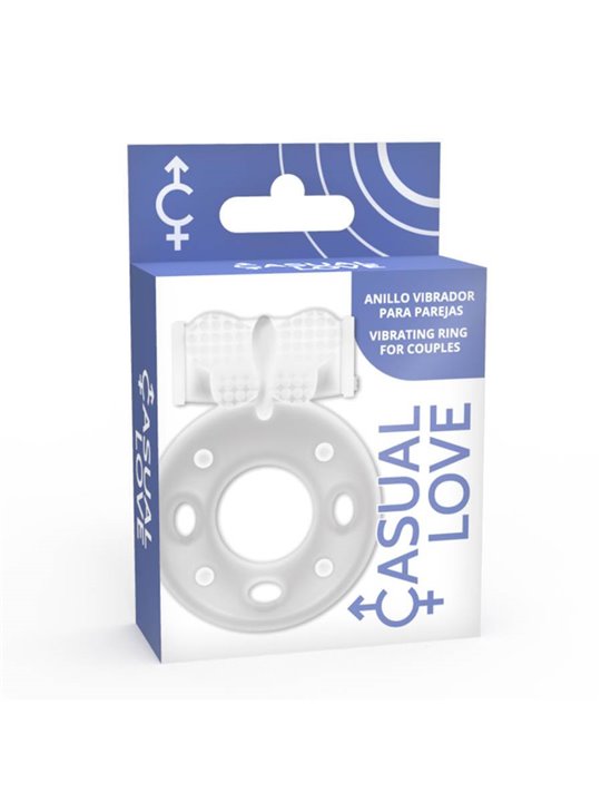 Casual Love-  Ring  34 Transparent
