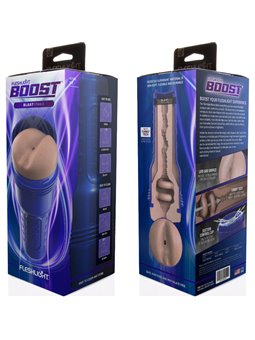 Fleshlight Boost Blast - Ano Realistic Silicone Male Masturbator