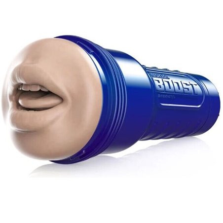 Fleshlight Boost Blow - Masturbatore Uomo Bocca Realistica in Silicone