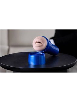 Fleshlight Boost Blow - Masturbatore Uomo Bocca Realistica in Silicone