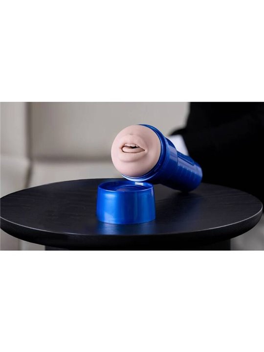 Fleshlight Boost Blow - Masturbatore Uomo Bocca Realistica in Silicone