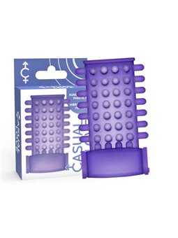 Casual Love Vibrating Sleeve - Guaina Fallica con Vibrazione - Viola