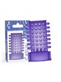 Casual Love Vibrating Sleeve - Guaina Fallica con Vibrazione - Viola