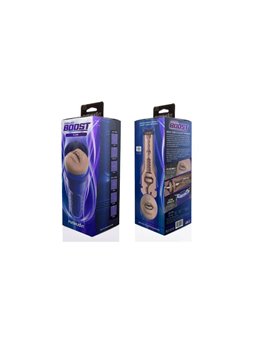 Fleshlight Boost Blow - Masturbatore Uomo Bocca Realistica in Silicone