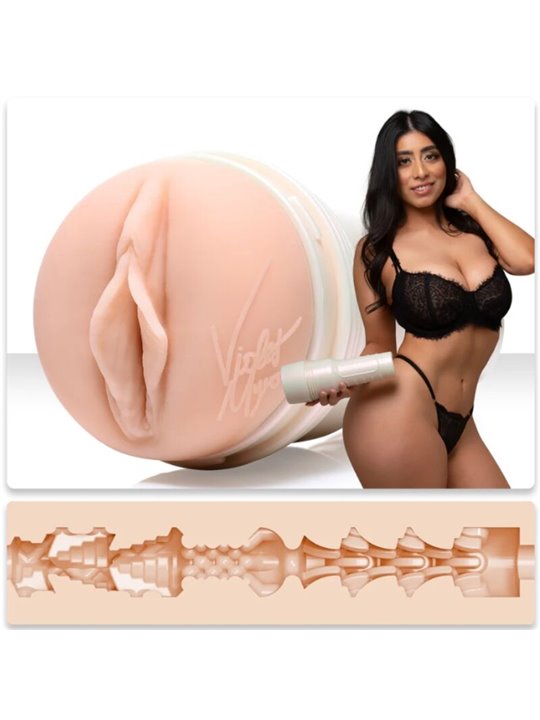 Fleshlight Girls - Masturbatore Uomo Vagina Realistica di Violet Myers