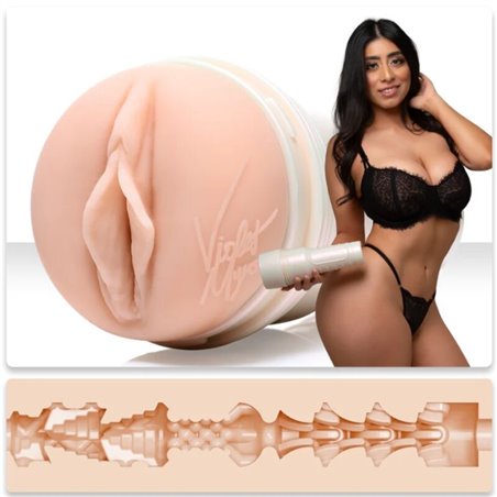 Fleshlight Girls - Masturbatore Uomo Vagina Realistica di Violet Myers