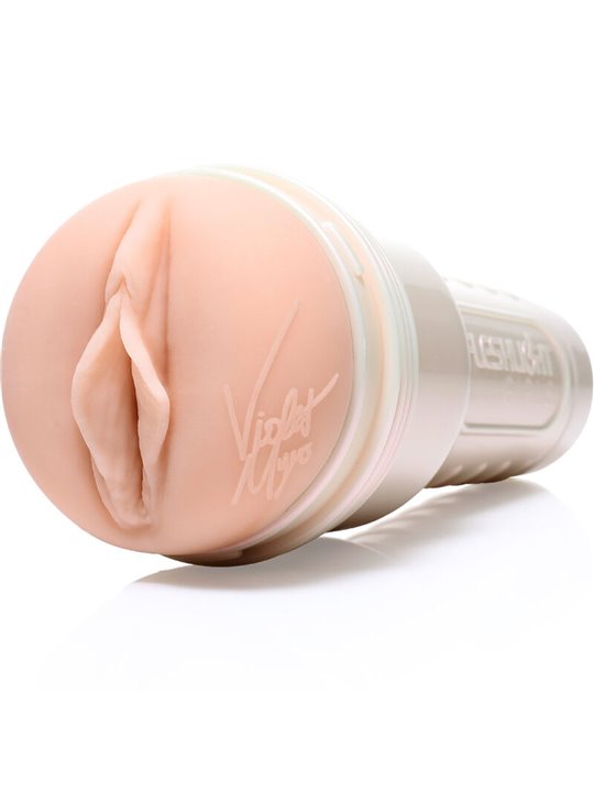 Fleshlight Girls - Masturbatore Uomo Vagina Realistica di Violet Myers