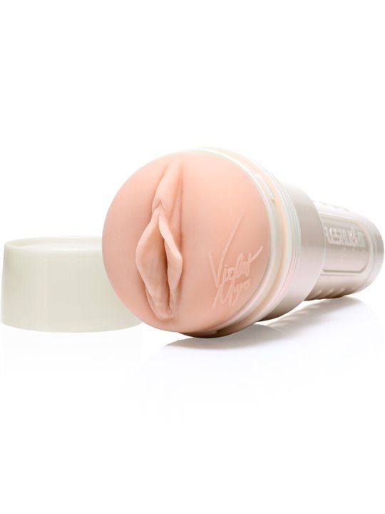 Fleshlight Girls - Masturbatore Uomo Vagina Realistica di Violet Myers
