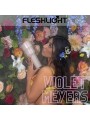 Fleshlight Girls - Masturbatore Uomo Vagina Realistica di Violet Myers