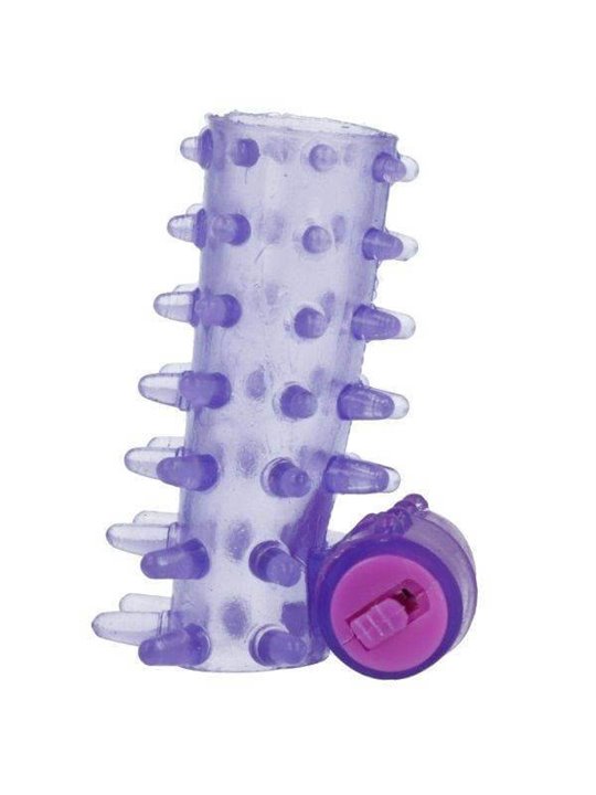 Casual Love Vibrating Sleeve - Guaina Fallica con Vibrazione - Viola