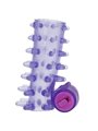 Casual Love Vibrating Sleeve - Guaina Fallica con Vibrazione - Viola