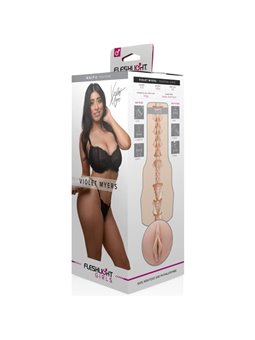 Fleshlight Girls - Masturbatore Uomo Vagina Realistica di Violet Myers
