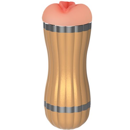 Armony Bevis - Doppio Masturbatore Maschile in Silicone Vagina e Bocca