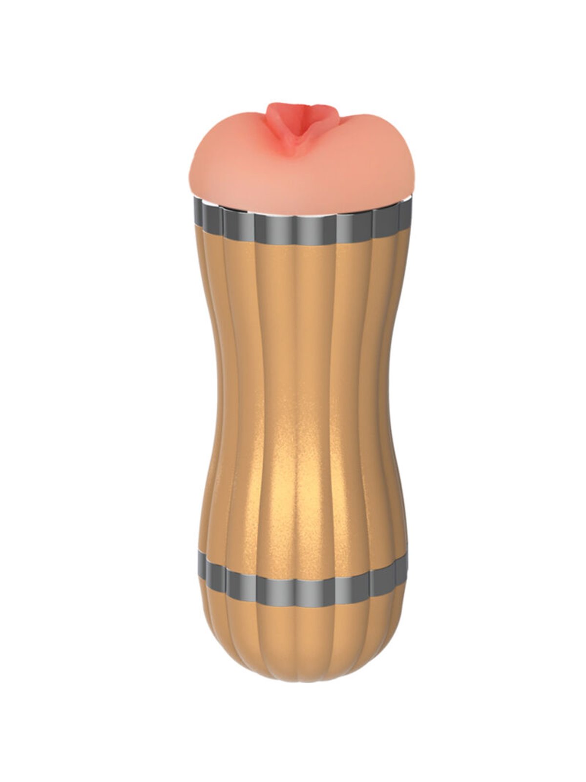 Armony Bevis - Doppio Masturbatore Maschile in Silicone Vagina e Bocca