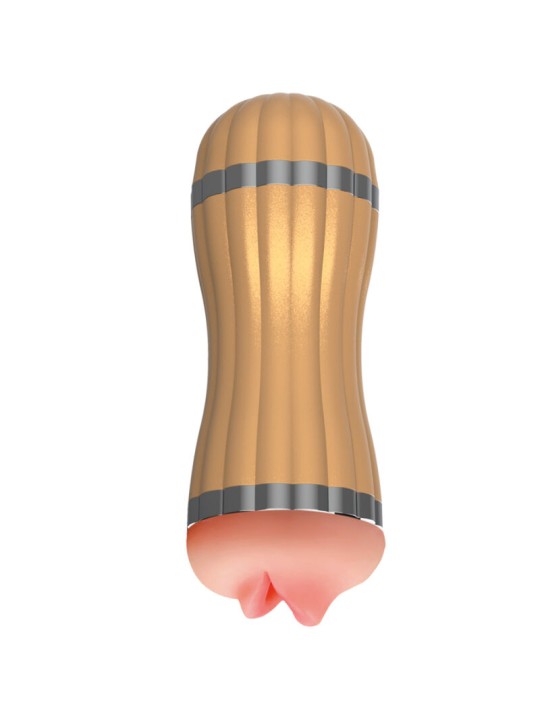 Armony Bevis - Doppio Masturbatore Maschile in Silicone Vagina e Bocca