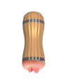 Armony Bevis - Doppio Masturbatore Maschile in Silicone Vagina e Bocca