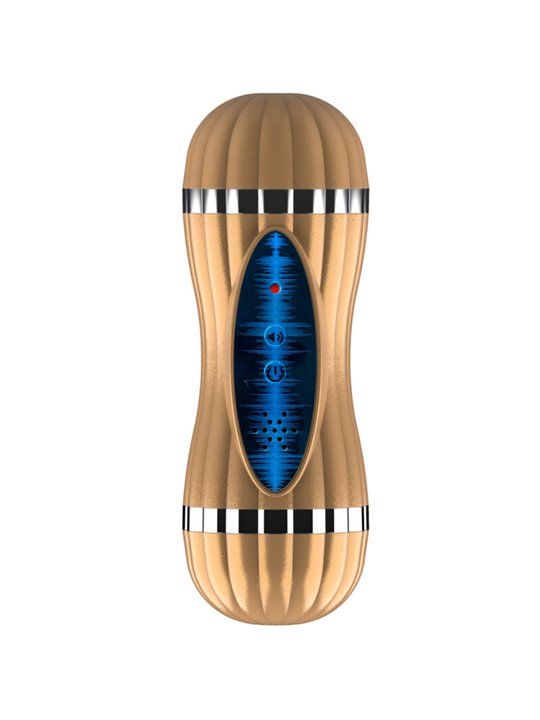 Armony Bevis - Doppio Masturbatore Maschile in Silicone Vagina e Bocca