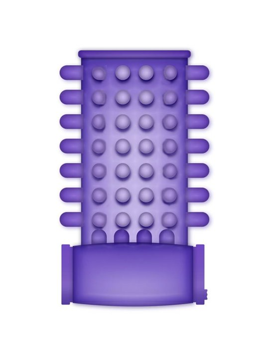 Casual Love Vibrating Sleeve - Guaina Fallica con Vibrazione - Viola