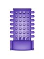 Casual Love Vibrating Sleeve - Guaina Fallica con Vibrazione - Viola