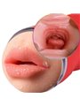 Armony - Male Masturbator Double Vagina and Mouth Colour Red