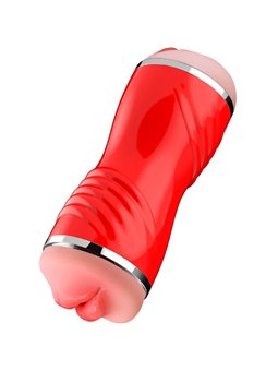 Armony - Male Masturbator Double Vagina and Mouth Colour Red