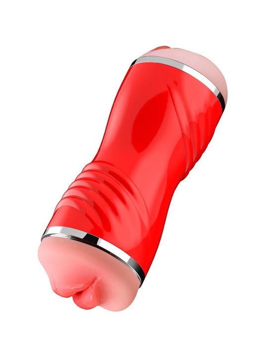 Armony - Male Masturbator Double Vagina and Mouth Colour Red
