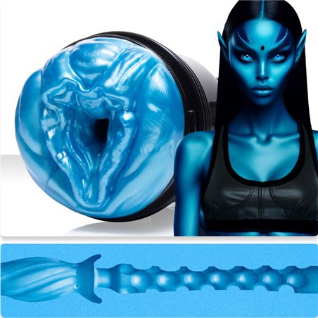 Fleshlight Alien - Masturbatore Uomo Vagina Realistica in Silicone