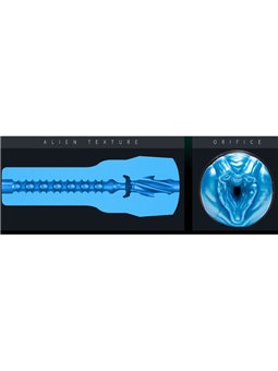 Fleshlight Alien - Masturbatore Uomo Vagina Realistica in Silicone