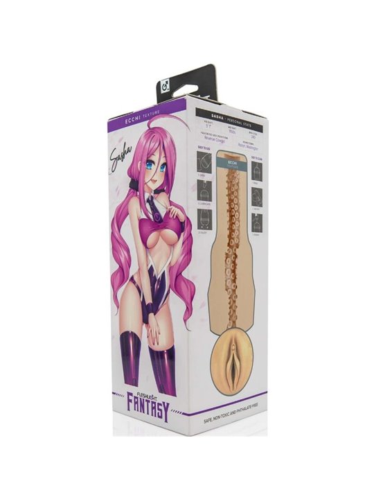 Fleshlight Fantasy - Male Vagina Masturbator by Sasha Nakamoto