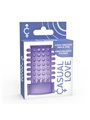 Casual Love Vibrating Sleeve - Guaina Fallica con Vibrazione - Viola