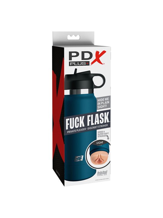Pdx Plus Fuck Flask - Man Vagina Realistic Silicone Masturbator