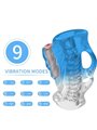 Armony - Gradient Blue Male Finger Masturbator with Vibration