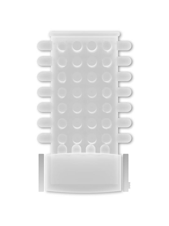Casual Love Vibrating Sleeve - Guaina Fallica con Vibrazione - Trasparente
