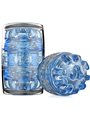 Fleshlight Quickshot Turbo - Masturbatore Uomo in Silicone Blu