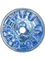 Fleshlight Quickshot Turbo - Masturbatore Uomo in Silicone Blu