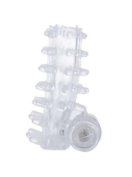 Casual Love Vibrating Sleeve - Guaina Fallica con Vibrazione - Trasparente